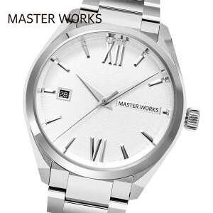 �}�X�^�[���[�N�X �r���v ���{�� �����Y �������� MASTER WORKS Angoloacuto MW31SSWH �A���S���A�N�g �@�B���r���v �I�[�g�}�`�b�N �X�e�����X�P�[�X 40mm �V�[�X���[�o�b�N �X�P���g�� �X�e�����X�x