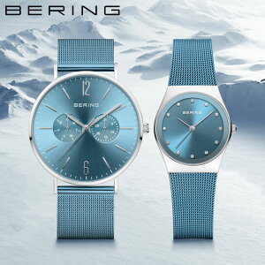 �y�A�E�H�b�` �x�[�����O �y�A�E�H�b�` BERING Arctic Blue Pair Collection 14240-809-j 12927-308 �x�A ������ 40mm 27mm �M�t�g �j�� ���� �J�b�v�� �L�O�� �v���[���g �������� �x�[�����O �r���v �y�A�E�H�b