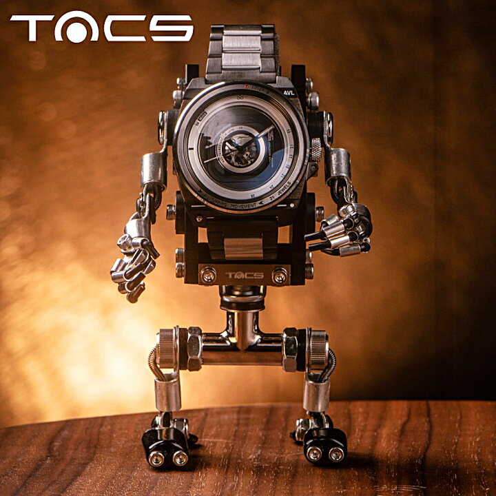 楽天市場】タックス 腕時計 自動巻き メンズ TACS Robotoys VINTAGE 