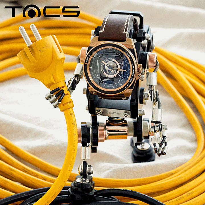 タックス 時計 ロボセット