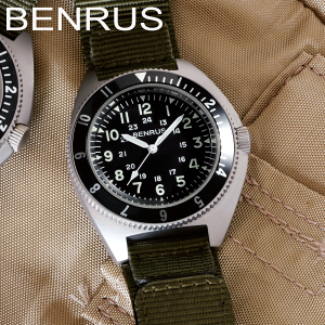 �x�����X ���v �~���^���[�E�H�b�` �r���v �����Y BENRUS TYPE-II SILVER COMBAT KHAKI �~���^���[�E�H�b�` �R�p���v 42mm �i�C�����x���g �J�W���A���E�H�b�` �h�� 3�j �N�H�[�c �A�E�g�h�A �T�o�Q�[ �~