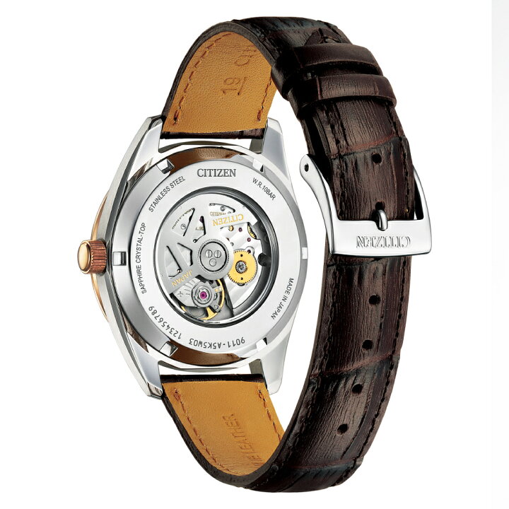 クリップ式】シチズン メカニカルウオッチ NB1040-52E CITIZEN 