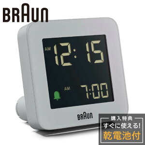 �u���E�� �u�����v BRAUN Digital Alarm Clock BC09G �A�i���O �A���[�� ���C�g ��㎞�v �ڊo�܂����v �~�j �R���p�N�g �N���b�N �É� �N�H�[�c �p�^ �{�b�N�X�^ �e�[�u���N���b�N �߂��܂����v �O��