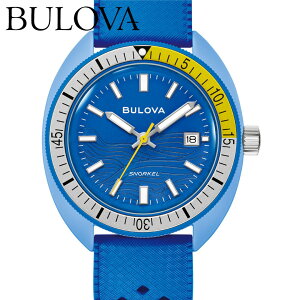 ��2026�N4��16���������u���[�o �r���v BULOVA Archives Series Snorkel 98B445 �A�[�J�C�u�X�V���[�Y �X�m�[�P�� �f�r���_�C�o�[ �i�����E�n�M �u���[