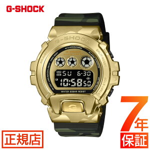 G-SHOCK CAMO & GOLD GM-6900CMG-3JF �W�[�V���b�N 6900 �W�[�V���b�N G�V���b�N �J�V�I �r���v �����Y ���� �J���t���[�W�� BOLD CAMO SERIES