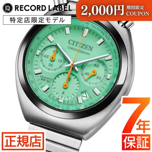 �_�ő�2000�~OFF�N�[�|����16��1:59�܂Ł^�V�`�Y�� ���R�[�h���[�x�� CITIZEN RECORD LABEL PLAYGROUND Edition AN3660-73X �V�`�Y�� �c�m�N���m TSUNO CHRONO ���ʌ��� �V�`�Y�� �R���N�V���� �r���v �����Y