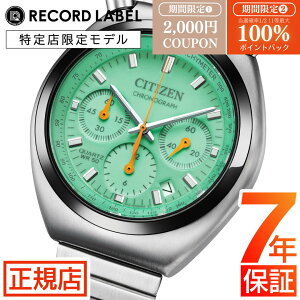 �yW�J�Áz���I100���|�C���g�Ҍ���2,000�~�N�[�|�����V�`�Y�� ���R�[�h���[�x�� CITIZEN RECORD LABEL PLAYGROUND Edition AN3660-73X �V�`�Y�� �c�m�N���m TSUNO CHRONO ���ʌ��� �V�`�Y�� �R���N�V���� �r���v 