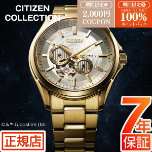 _ő100%|CgobN2,000~OFFN[|^V`Y RNV CITIZEN COLLECTION STAR WARS NP1013-53PuX^[EEH[YvC-3PO 胂f450{  @B JjJ I[vn[g V