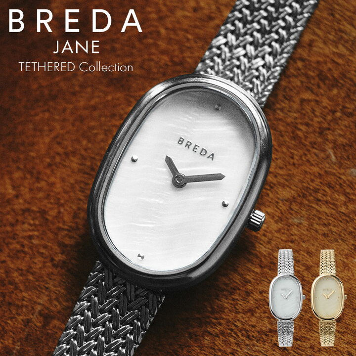 楽天市場】BREDA 時計 ブレダ 腕時計 レディース BREDA TETHERED 