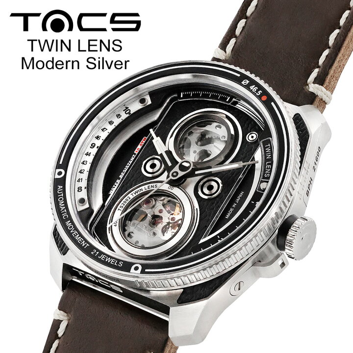 楽天市場】TACS 腕時計 メンズ TACS TWIN LENS TS2002A タックス 
