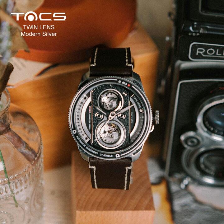 楽天市場】TACS 腕時計 メンズ TACS TWIN LENS TS2002A タックス 