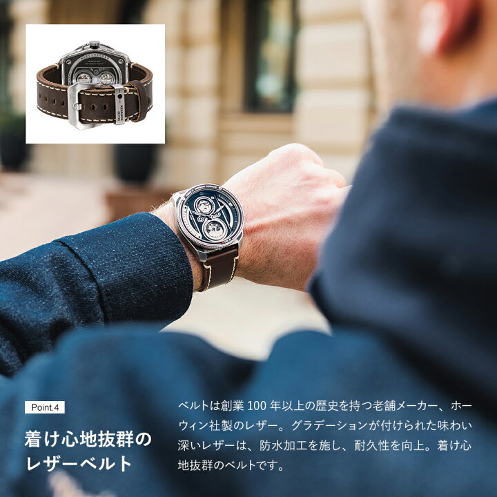 楽天市場】TACS 腕時計 メンズ TACS TWIN LENS TS2002A タックス 