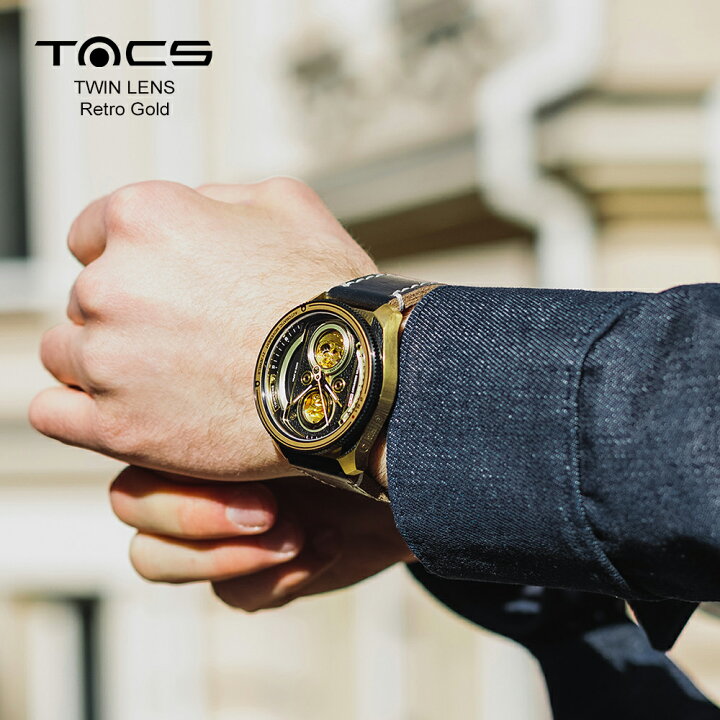 楽天市場】TACS 腕時計 メンズ TACS TWIN LENS TS2002B タックス 
