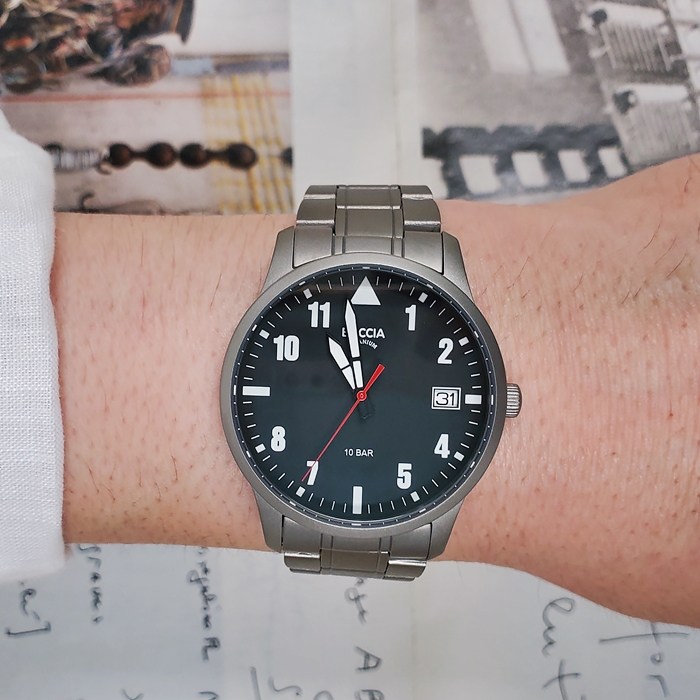 楽天市場】公式 ボッチア 腕時計 ボッチアチタニウム BOCCIA TITANIUM 