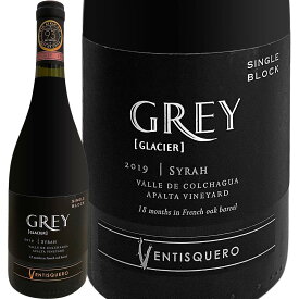 ヴェンティスケロ・グレイ・シラー2019チリ 赤ワイン 750ml 辛口 フルボディ Ventisquero　Grey【お礼 手土産 パーティー お酒】 プレゼント ギフト 還暦祝い 結婚記念日