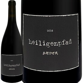 ベーダー　ハイリグンファツ・フリューブルグンダー 2016【ドイツ】【赤ワイン】【750ml】【ミディアムボディ】【辛口】