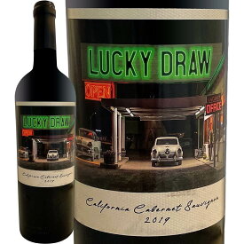 689セラーズ・ラッキー・ドロー・カベルネ・ソーヴィニョン　2019【689 Cellars】【赤ワイン】【750ml】【カリフォルニア】【ラスムーセン】【Lucky Draw】