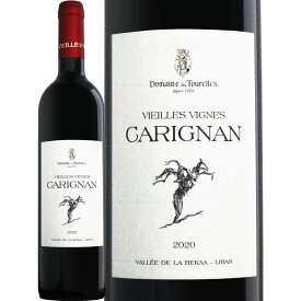 ドメーヌ・デ・トゥレール カリニャン　V.V.　2020【赤ワイン】【フルボディ】 【750ml】 【レバノン】