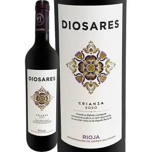 ディオス・アレス・リオハ・クリアンサ 2020スペイン 赤ワイン リオハ 銘醸地 パーカー91点 テンプラニーリョ オーク樽熟成 クリアンサ格付 リオハ・アラベサ バスク ミディアムボディ フ