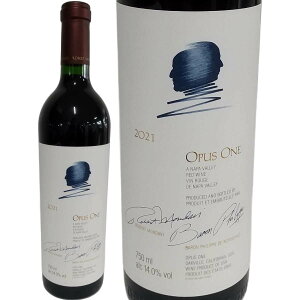 I[pXE 2021 AJ ԃC 750ml t{fB h WF[YTbNO99_ Opus One C ԃC  Mtg v[g JtHjA@O@