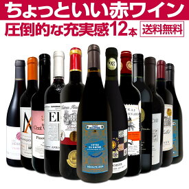 赤ワイン セット フルボディ セット ワインセット 赤 ワイン ギフト 箱 京橋ワイン 京橋わいん 12本 飲み比べ プレゼント 750ml 送料無料 【 第93弾 当店オススメばかりを厳選したちょっといい 赤ワイン 】