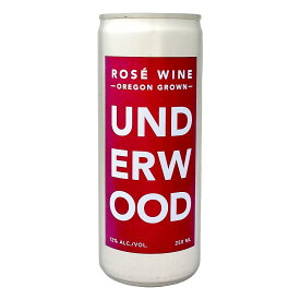 アンダーウッド・オレゴン・ロゼ（250ml缶入り）【アメリカ】【ロゼワイン】【250ml】【Underwood】【Oregon】