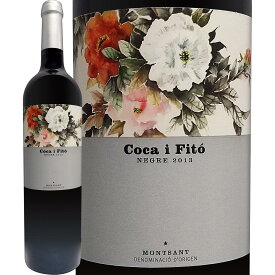 コカ・イ・フィト・ネグレ　2013【スペイン】【赤ワイン】【750ml】【フルボディ】【辛口】【カタルーニャ】【モンサン】【シラー】【ガルナッチャ】【ペニン】【トニ・コカ】【花ラベル】【古木】【高樹齢】【プレゼント】【ギフト】【直輸入10周年】