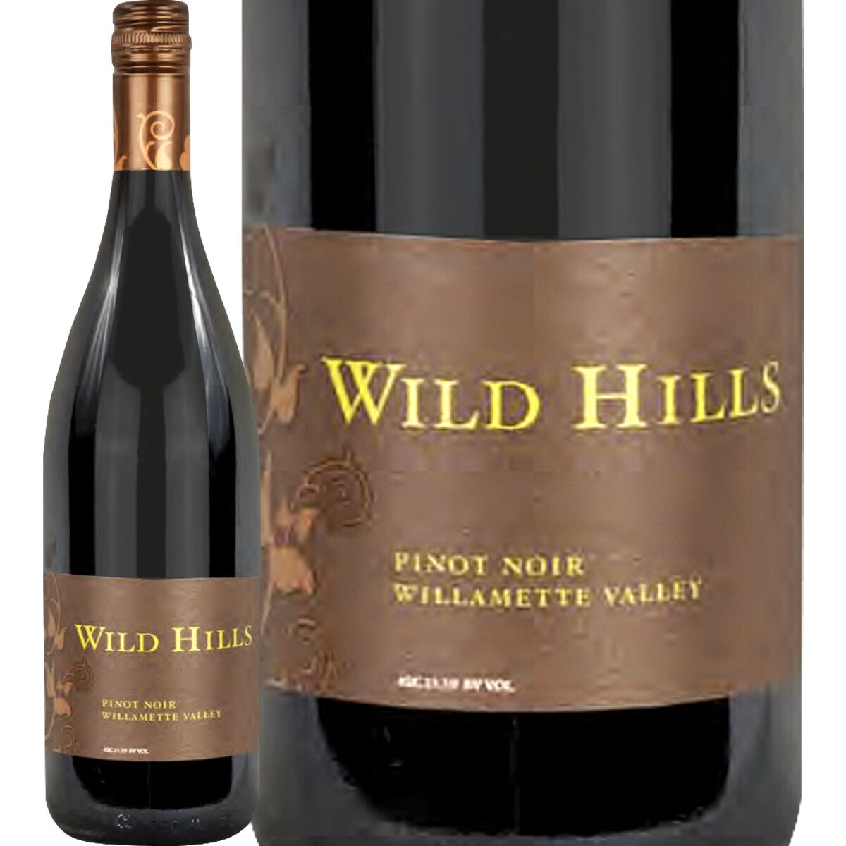 フランス人ワインメーカーが造るワンランク上のオレゴン ピノ 人気の製品 ワイルド ヒルズ ウィラメット ヴァレー ノワール 2018 辛口 Wild 750ml 赤ワイン 一部予約 Hills アメリカ オレゴン