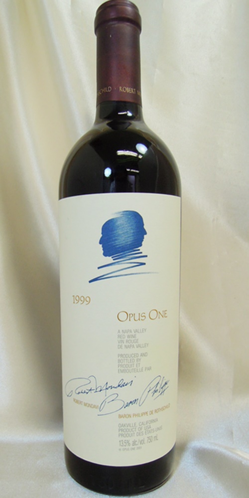 オーパス・ワン 1999 赤ワイン