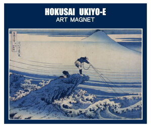 ݂₱H[ k G }Olbg wyԎO\Zi bBΔVx 78mm×53mm {yHOKUSAI MAGNET }Olbg kփu[ Blue G A[g G CeA Lb` {yY { 