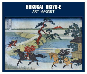 ݂₱H[ k G }Olbg wyԎO\Zi c։̗x 78mm×53mm {yHOKUSAI MAGNET }Olbg c m G A[g G CeA Lb` {yY {