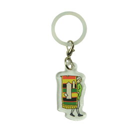 相撲めじるしマーカー NO4 呼び出し懸賞旗 アンブレラマーカー 傘マーカー ボトル 盗難防止 シリコンリング 日本製 相撲 グッズ かわいい 目印 チャーム アクセサリー おしゃれ すもう お相撲さん ネコポス メール便