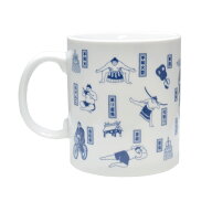 相撲マグカップ 330ml大きい おしゃれ かわいい 陶器製 コップ カップ お相撲さん 力士 キャラクター 相…