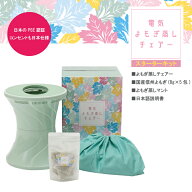 MIYAKO 電気よもぎ蒸しチェアー スターターキット自宅 椅子 セット はじめてセット 小型 コンパクト 家庭…
