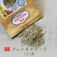 《送料無料　ゆうパケット》　フェンネルシード　ホール　ウイキョウ　fennel　seeds　＜トルコ産＞　【1…