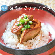 ◆【冷凍】カット　フォアグラ　カナール　（鴨）＜カナダ　ケベック産＞　【2枚入り　60gUP】《あす楽》