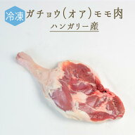 【冷凍】ガチョウ　もも肉　キュイス　オア　骨付き　＜ハンガリー産＞　【約400-450g/本】【冷凍品】