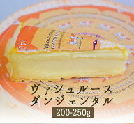 ヴァシュルース ダルジェンタル 夏のウォッシュチーズ ＜フランス産＞【約200g/約400g】【冷蔵品】 お取…