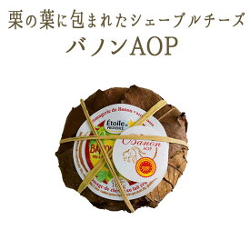 バノン　チーズ　AOP 　シェーブルチーズ　＜フランス産＞　【100g】【冷蔵品】