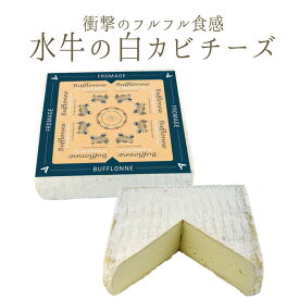 濃厚 水牛チーズ 白かび イタリア ブフロンヌ ダルジェンタル ＜イタリア産＞ 【約100g/200g】フルフルチーズ お取り寄せ チーズ 輸入チーズ 【冷蔵品】