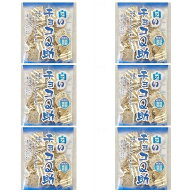 しんぼり 無選別 南部煎餅 白いチョコQ助 6袋セット お菓子 せんべい 青森 お土産 ご当地 べいちょこ ホ…