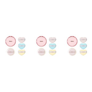 コストコ アピュー クッションファンデーション スキンケア ウォーターロッククッション 3個セット うるおい サラサラ 密着 崩れにくい SPF50/PA+ +++ 美容成分 保湿