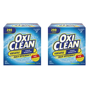 コストコ オキシクリーン 5.26kg 2個セット 弱アルカリ性 衣類 布製品 台所まわり 水まわり 家具 ニオイ 汚れ シミ