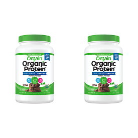 コストコ Orgain オーガニックプロテイン スーパーフードミックス チョコレートファッジ風味 1.2kg 2個セット プロテイン ORGANIC プラントベース 大容量 チョコレート 筋トレ ダイエット