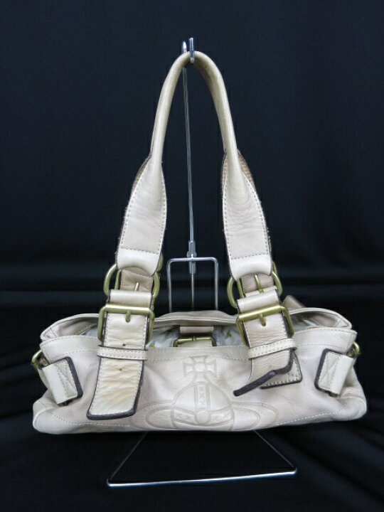 楽天市場】【中古】Vivienne Westwood / アコード レザー浅型トート 