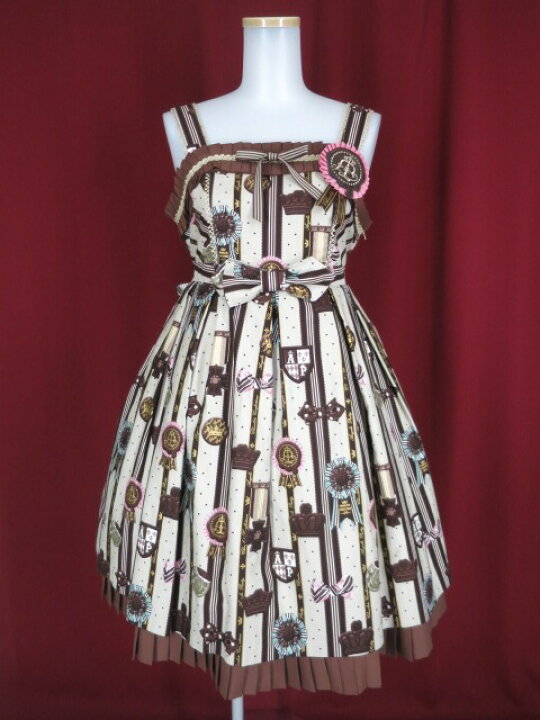 楽天市場】【中古】Angelic Pretty / Chocolate Rosetteジャンパー  