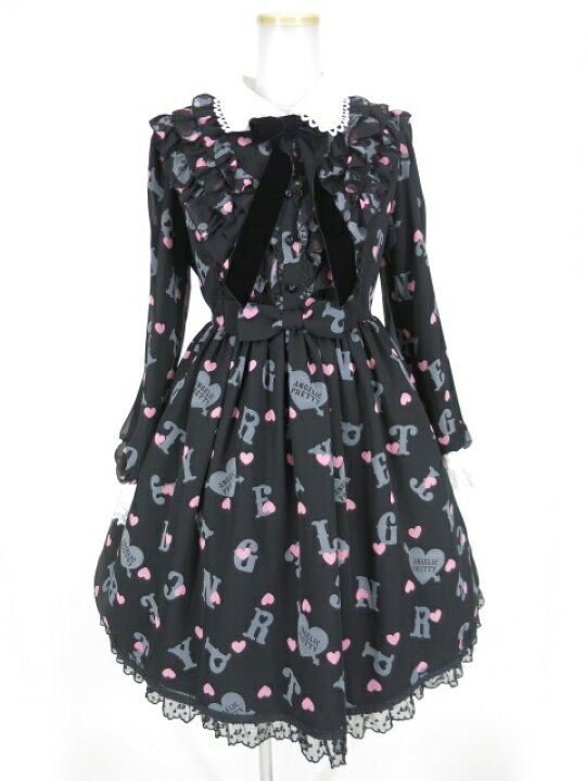 angelicpretty letterdoll jsk 楽天市場】Angelic Pretty / Letter 