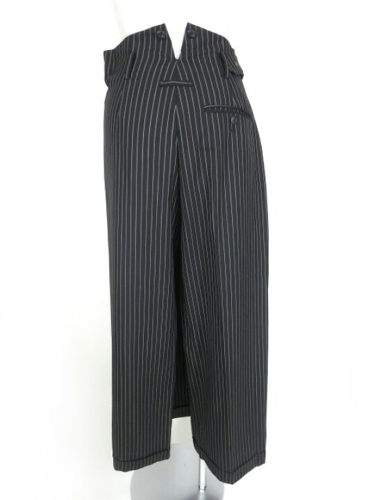楽天市場】【中古】Jean Paul GAULTIER FEMME / ストライプ柄ラップ 