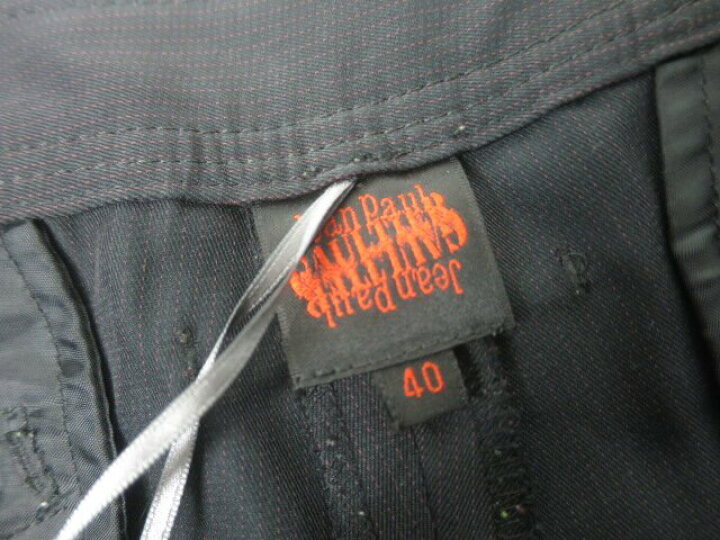 楽天市場】【中古】Jean Paul GAULTIER / ストライプワイドパンツ 