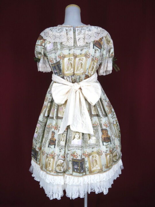 楽天市場 Baby The Stars Shine Bright Mon Petit Chouchou柄 ワンピース ベイビーザスターズシャインブライト B587 2103 Tokyo Alice 楽天市場店